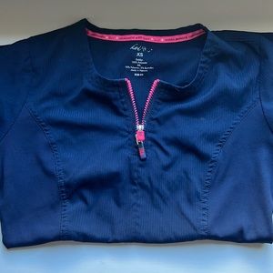 Koi scrub top
